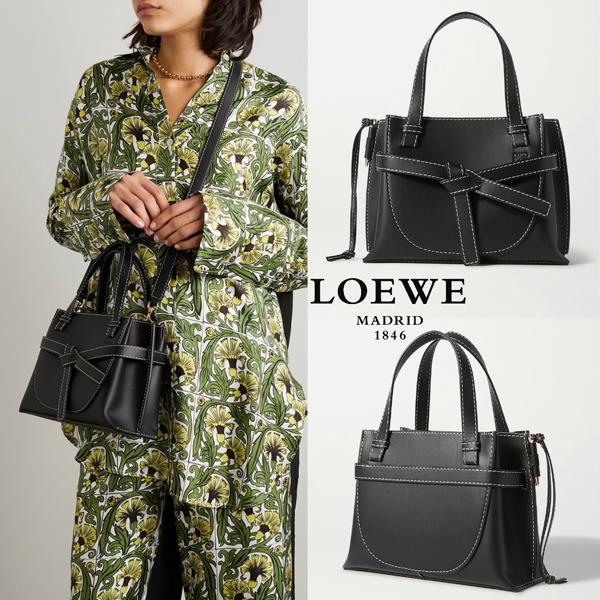 2020春夏新作 LOEWE ロエベ トート コピー  Gate mini top handle ☆ 20040901